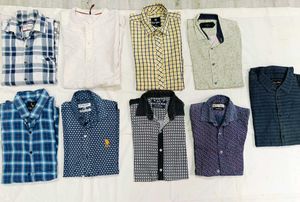 🤑 Allen Solly U.S POLO And Other Brand Pack Of 9