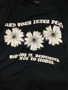 Daisy Graphic Long Sleeve Tops (Set of 2)