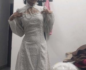 Floral Print Mini Dress