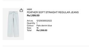 H&amp;m Blue Jeans