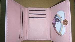 Pink Small Women Wallet