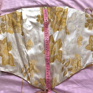 Floral Corset Top