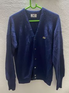 Lacoste Navy Blue Cardigan