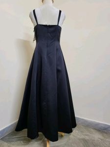SALE! Partywear Black Gown Dress