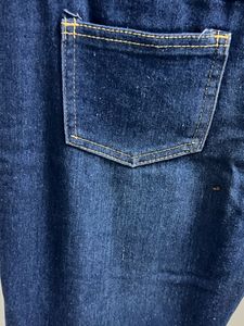 Blue Pencil Fit Full Length Jeans for Women