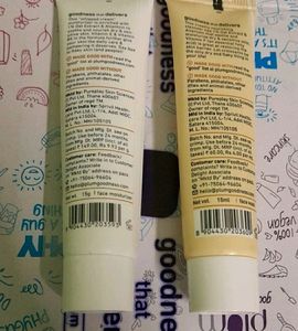 Oats Moisturizer &amp; Fash Wash