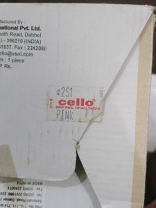 Cello Valentina Vacuum Flask