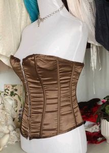Brown Corset