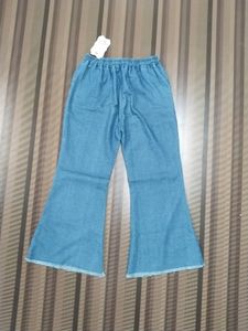 Q-89 Size 30 Flared Fit Women Denim Pajama
