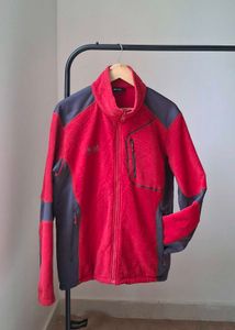 FILA Red Fleece Jacket