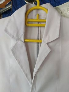 Unisex Laboratory Coat Or Lab Coat White