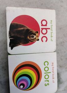 My First Book Set - 8 Books