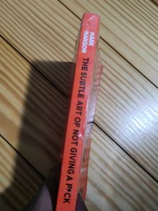 The Subtle Art Of Not Giving A By Mark Manson