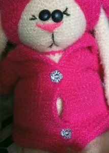 Handmade Crochet Bunny