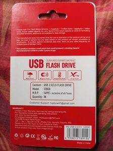 2 Combo 128GB Pendrive