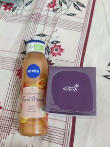 Nivea Shower & Foxtail Mask Set