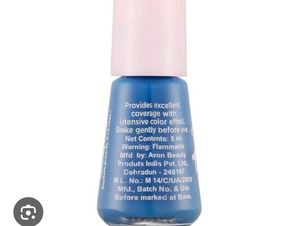 Multi Colour Nail Polish.