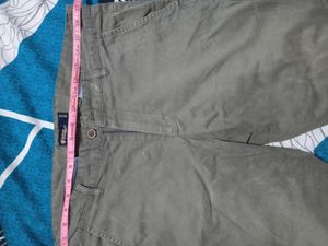 Olive Green Chinos