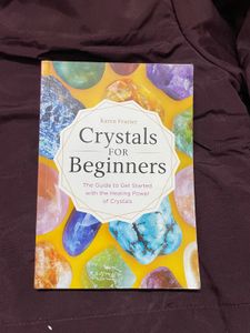 Crystals for Beginners Book