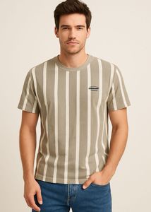 Striped T-Shirt - Men's Casual