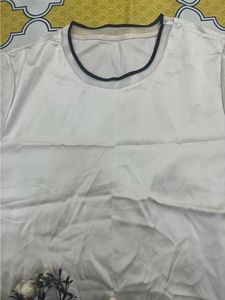 beige satin top
