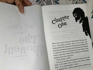 Fiction Book Teenager