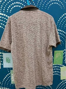 Men's Textured Polo Shirt