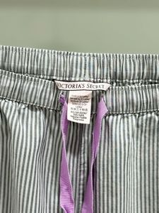 Victoria Secrets Stripe Pj Bottoms