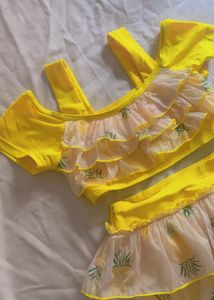 Yellow Swimming Costume