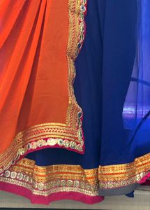 Royal Blue Skirt