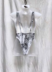 I. Tie-Dye One Piece Swimsuit
