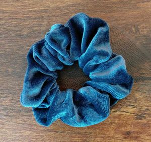 Velvet Scrunchie Trio