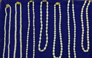 Pearl Necklace Set