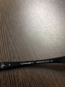 Oakley Black Sport Sunglasses