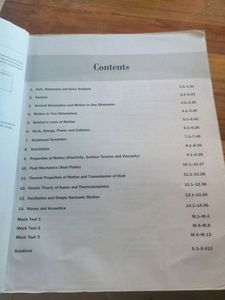 Physics 11th Cengage For Neet