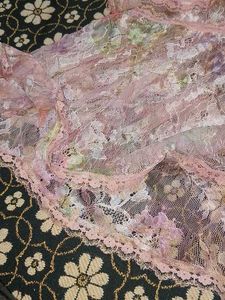 Floral Lace Mesh Top