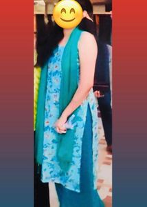 Cotton kurta plazo and dupatta