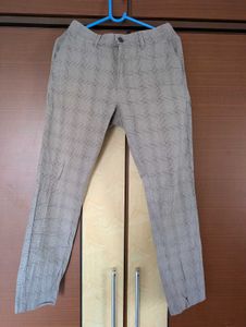 Options Brand Ankle Length Casual Trousers