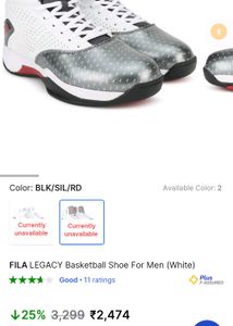 Fila Basketball Shoes