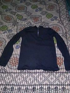 Half-Zip Pullover Top