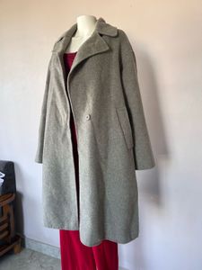 UNISEX Grey Wool Blend Coat FIXED PRICE ✅