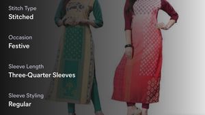 Elegant Women&#39;s Kurta