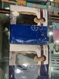 Two Pc Jockey Tank Top Size S