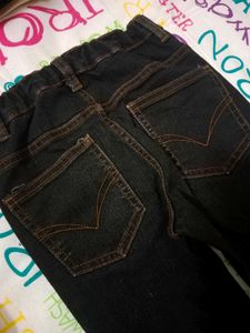Boy&#39;s Black Denim Jeans