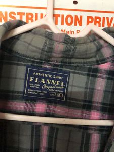 COMBO Of 2 - Flannel Shirts /top