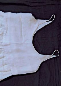 cute white mini dress