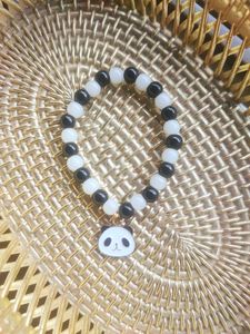 Y2k Panda Charm Bracelet