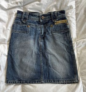 Korean Denim Skirt
