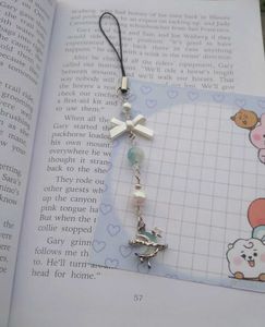 Celestial Moon &amp; Star Phone Charm