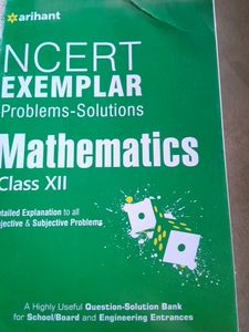 Arihant Publications- Ncert Exemplar Problem Solut